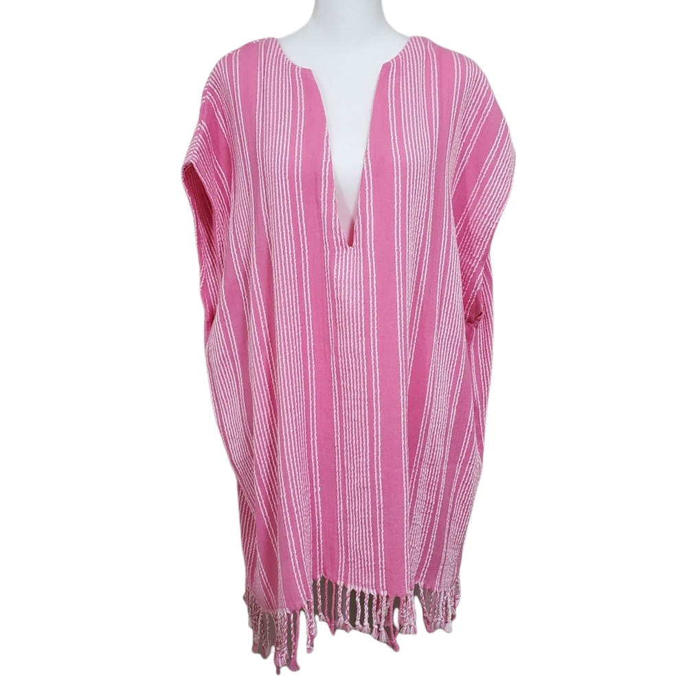 ZARA Pink Poncho